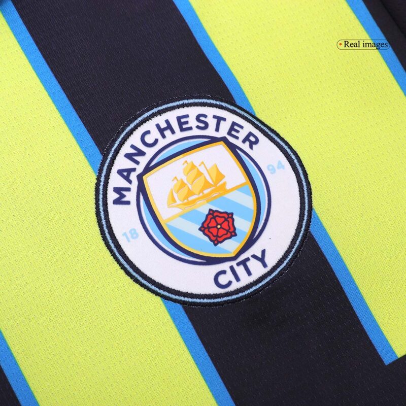 GÜNDOĞAN #19 Manchester City Away Soccer Jersey 2024/25