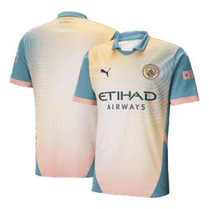 Manchester City Fourth Away Soccer Jersey 2024/25 - Definitely City
