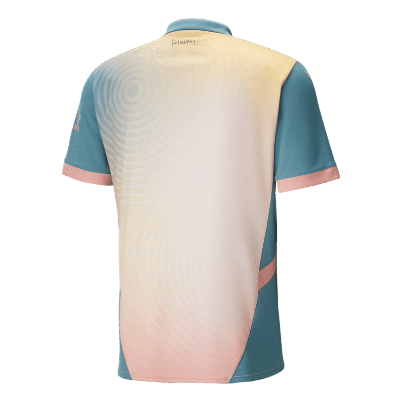 Manchester City Fourth Away Soccer Jersey 2024/25 - Definitely City