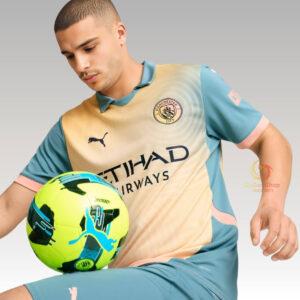 Manchester City Fourth Away Soccer Jersey 2024/25 - Definitely City