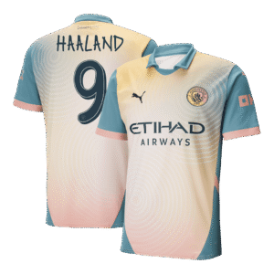 HAALAND #9 Manchester City Fourth Away Soccer Jersey 2024/25 - Definitely City