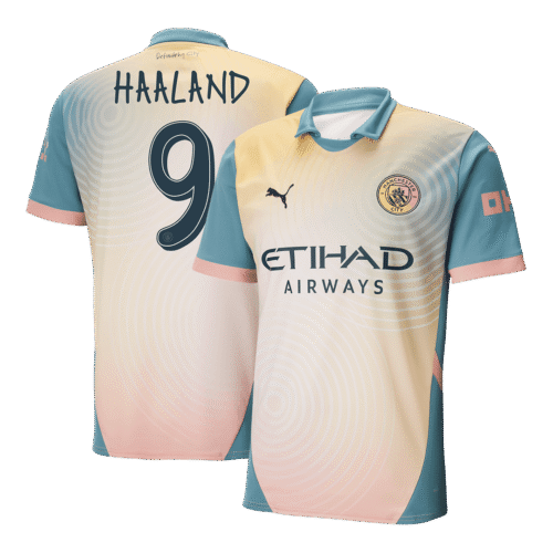 HAALAND #9 Manchester City Fourth Away Soccer Jersey 2024/25 - Definitely City