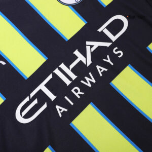 FODEN #47 Manchester City Away Soccer Jersey 2024/25
