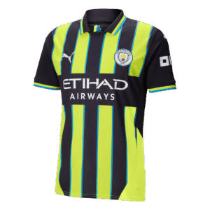 FODEN #47 Manchester City Away Soccer Jersey 2024/25