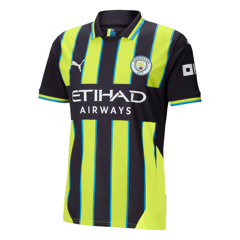 FODEN #47 Manchester City Away Soccer Jersey 2024/25