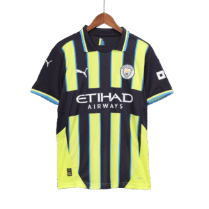 FODEN #47 Manchester City Away Soccer Jersey 2024/25