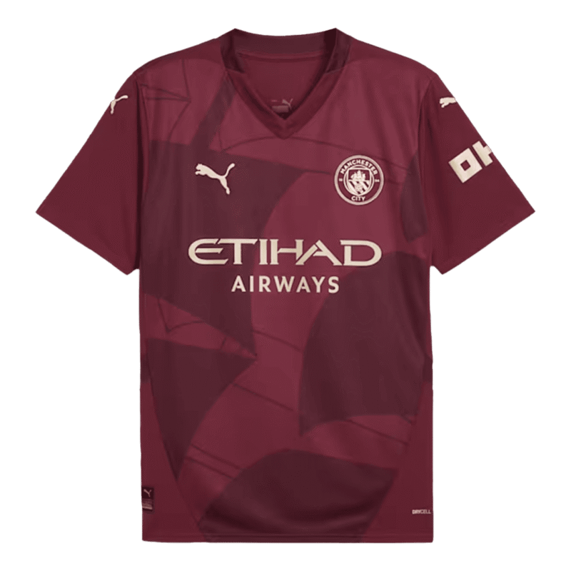 DE BRUYNE #17 Manchester City Third Away Soccer Jersey 2024/25