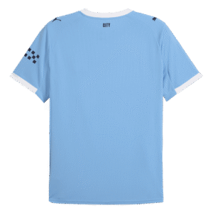Manchester City Home Soccer Jersey 2025/26