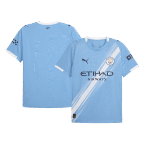 Manchester City Home Soccer Jersey 2025/26