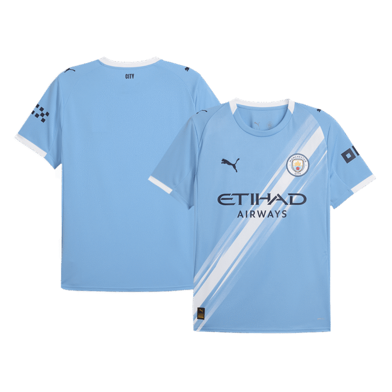Manchester City Home Soccer Jersey 2025/26