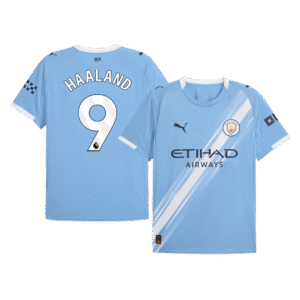 HAALAND #9 Manchester City Home Soccer Jersey 2025/26