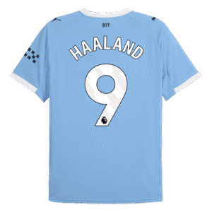 HAALAND #9 Manchester City Home Soccer Jersey 2025/26