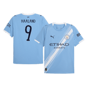 HAALAND #9 Manchester City Home Soccer Jersey 2025/26 - Club World Cup