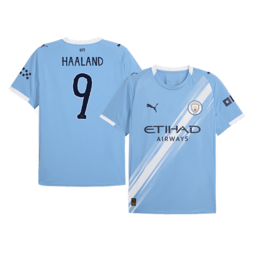 HAALAND #9 Manchester City Home Soccer Jersey 2025/26 - Club World Cup