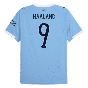 HAALAND #9 Manchester City Home Soccer Jersey 2025/26 - Club World Cup