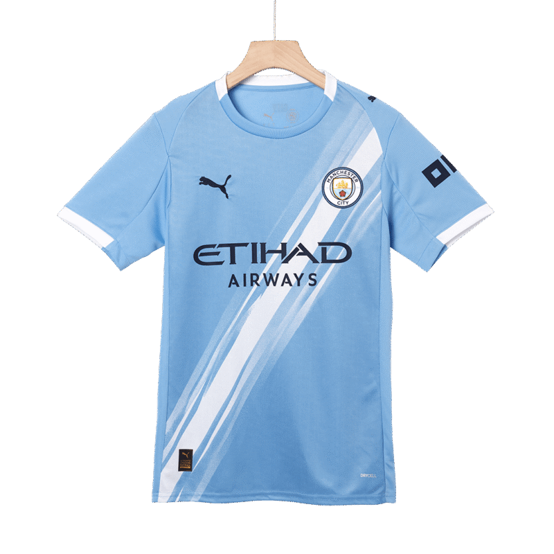 HAALAND #9 Manchester City Home Soccer Jersey 2025/26 - Club World Cup