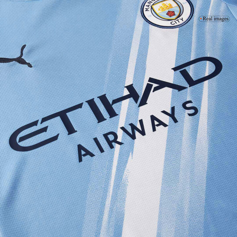 RODRIGO #16 Manchester City Home Soccer Jersey 2025/26 - Club World Cup