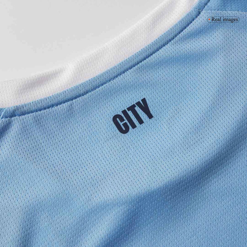 RODRIGO #16 Manchester City Home Soccer Jersey 2025/26 - Club World Cup