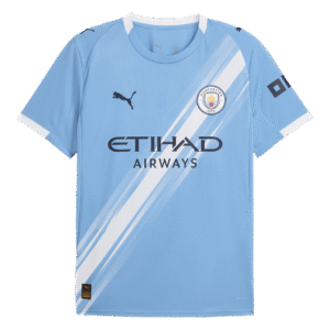 RODRIGO #16 Manchester City Home Soccer Jersey 2025/26 - Club World Cup