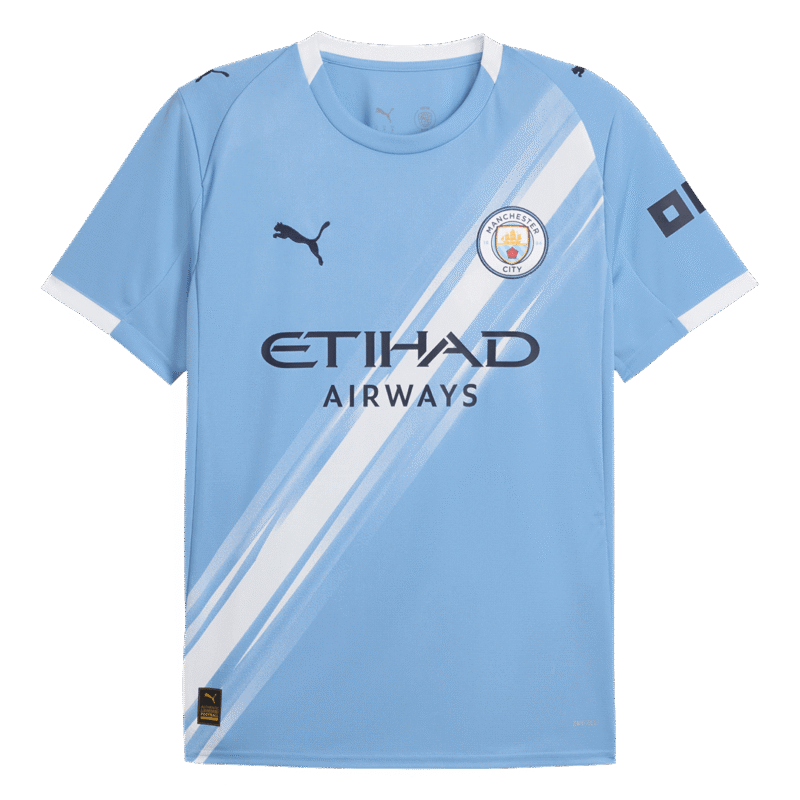RODRIGO #16 Manchester City Home Soccer Jersey 2025/26 - Club World Cup