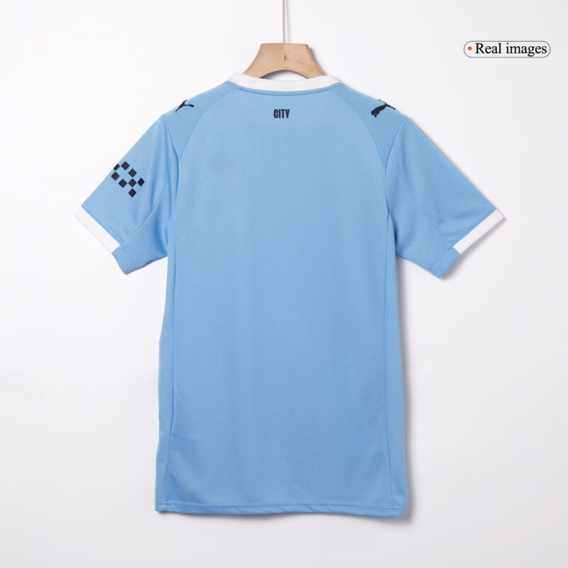 RODRIGO #16 Manchester City Home Soccer Jersey 2025/26 - Club World Cup