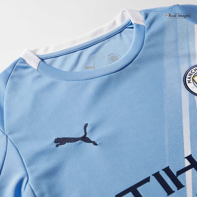 RODRIGO #16 Manchester City Home Soccer Jersey 2025/26 - Club World Cup