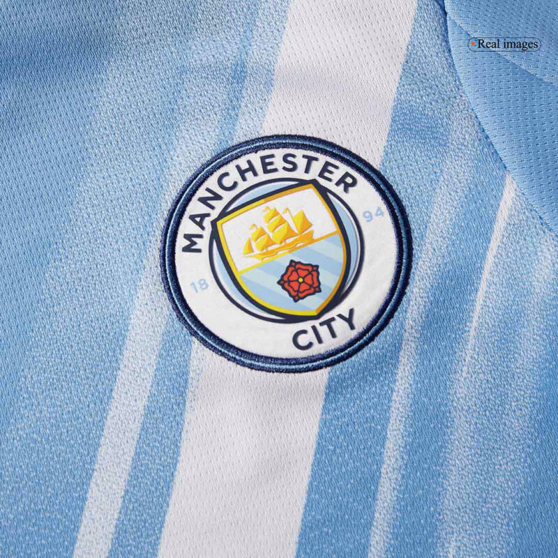RODRIGO #16 Manchester City Home Soccer Jersey 2025/26 - Club World Cup