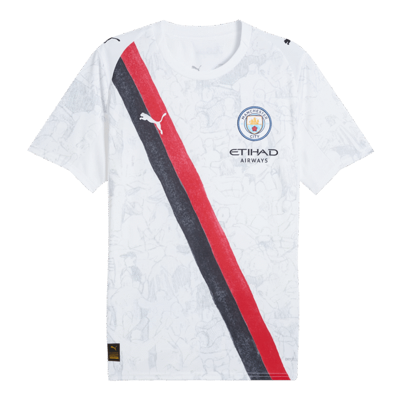 Manchester City KidSuper Soccer Jersey 2025/26 - Club World Cup