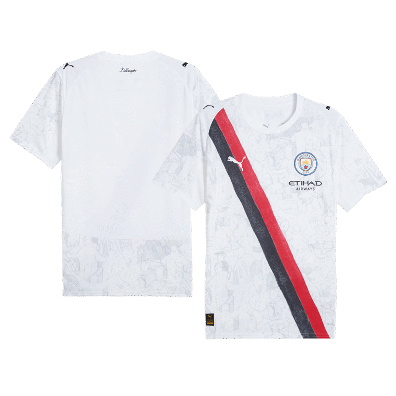 Manchester City KidSuper Soccer Jersey 2025/26 - Club World Cup