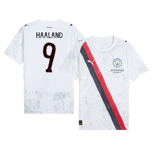 HAALAND #9 Manchester City KidSuper Soccer Jersey 2025/26 - Club World Cup