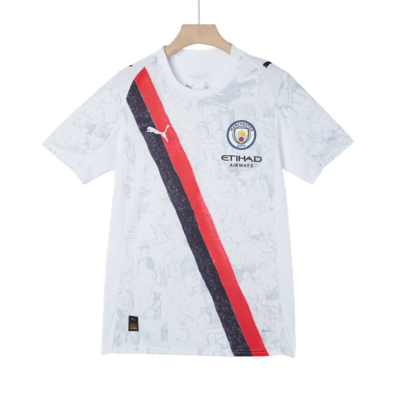 HAALAND #9 Manchester City KidSuper Soccer Jersey 2025/26 - Club World Cup