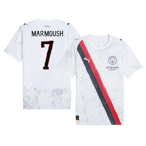 MARMOUSH #7 Manchester City KidSuper Soccer Jersey 2025/26 - Club World Cup