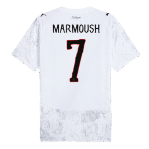 MARMOUSH #7 Manchester City KidSuper Soccer Jersey 2025/26 - Club World Cup