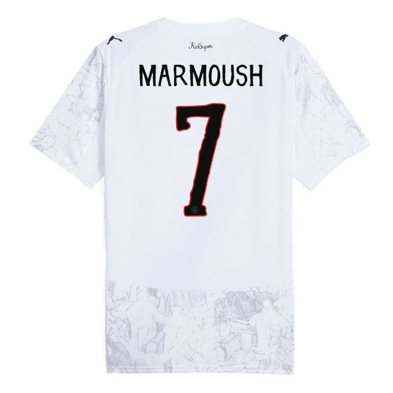 MARMOUSH #7 Manchester City KidSuper Soccer Jersey 2025/26 - Club World Cup