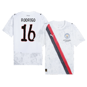 RODRIGO #16 Manchester City KidSuper Soccer Jersey 2025/26 - Club World Cup
