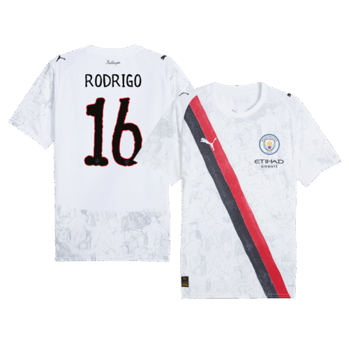 RODRIGO #16 Manchester City KidSuper Soccer Jersey 2025/26 - Club World Cup