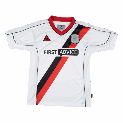 Manchester City Away Soccer Jersey Retro 2002/03
