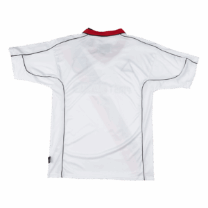 Manchester City Away Soccer Jersey Retro 2002/03