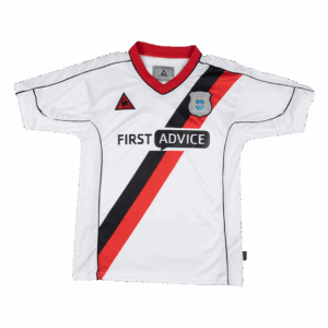 Manchester City Away Soccer Jersey Retro 2002/03