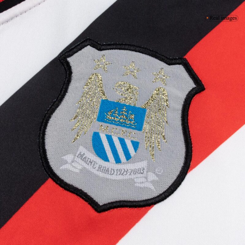 Manchester City Away Soccer Jersey Retro 2002/03