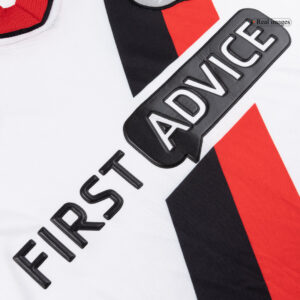 Manchester City Away Soccer Jersey Retro 2002/03