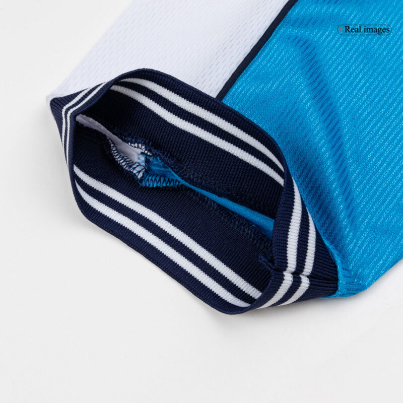 Manchester City Home Soccer Jersey Retro 1999/01