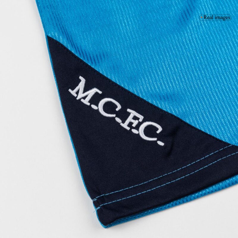 Manchester City Home Soccer Jersey Retro 1999/01