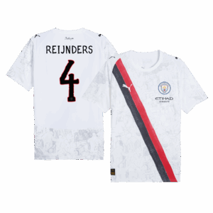 Manchester City REIJNDERS #4 Soccer Jersey 2025/26
