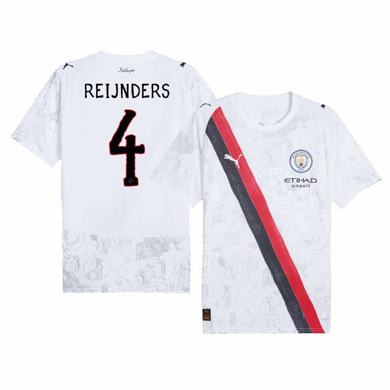 Manchester City REIJNDERS #4 Soccer Jersey 2025/26