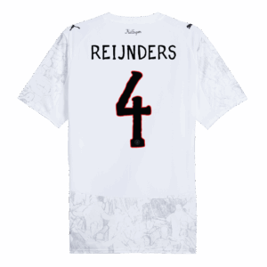 Manchester City REIJNDERS #4 Soccer Jersey 2025/26