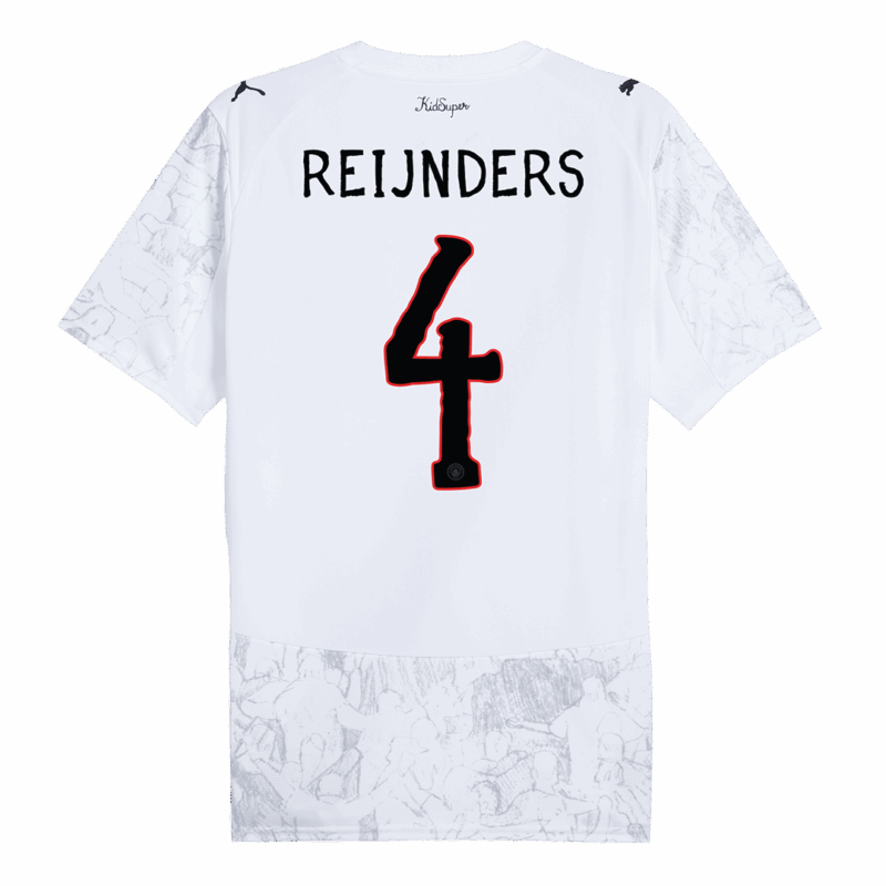 Manchester City REIJNDERS #4 Soccer Jersey 2025/26