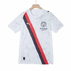 Manchester City REIJNDERS #4 Soccer Jersey 2025/26