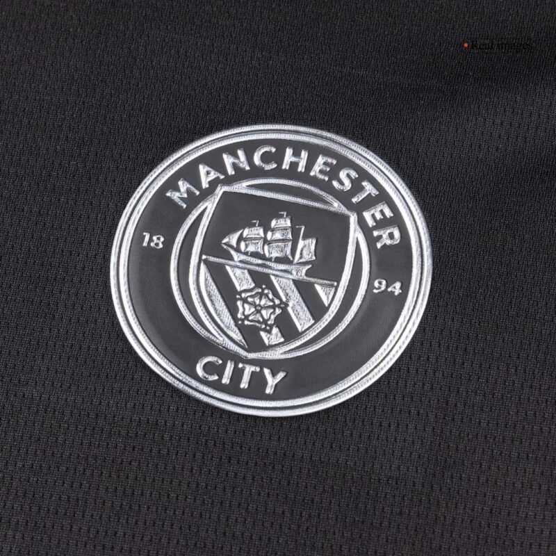 Manchester City REIJNDERS #4 Away Soccer Jersey 2025/26