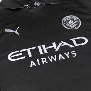 Manchester City REIJNDERS #4 Away Soccer Jersey 2025/26
